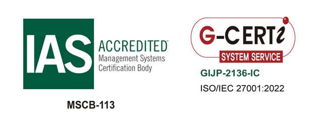ISMS ISO/IEC 27001:2022 認証